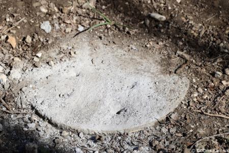 Načrtno in predrzno uničevanje opreme na novi kolesarski povezavi Kamnik–Godič (16)